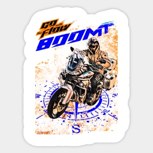 CF moto 800mt Big Trail Sticker